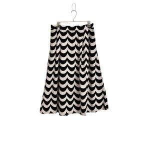 Marimekko Uniqlo Cotton A Line Md Skirt Sz Large